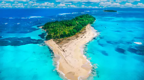 isla zapatilla island and cayo island tour